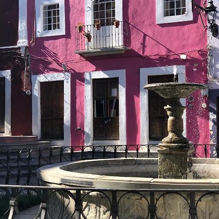 Hotel Casa Del Tiempo Guanajuato Luaran gambar