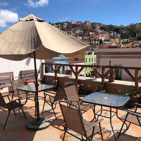 Hotel Casa Del Tiempo Guanajuato Luaran gambar