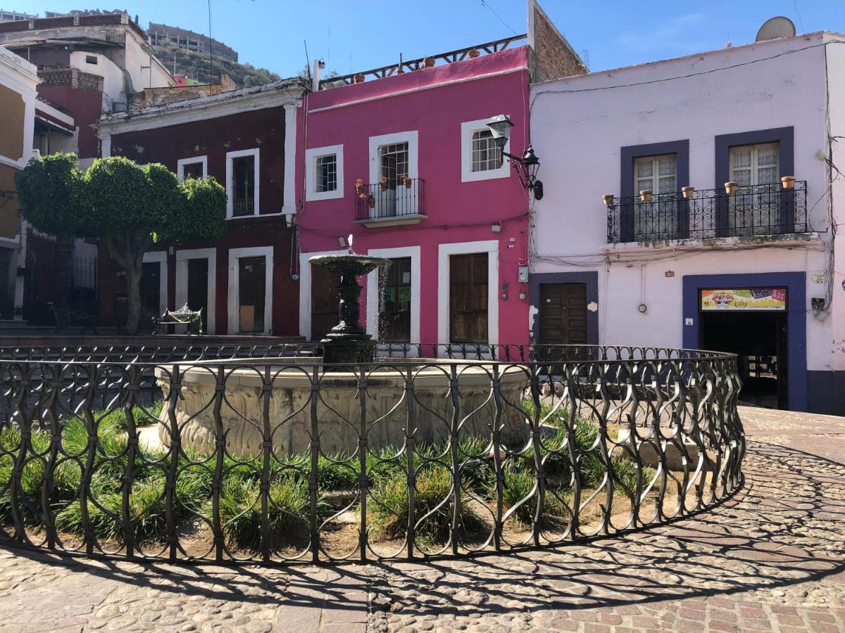 Hotel Casa Del Tiempo Guanajuato Luaran gambar