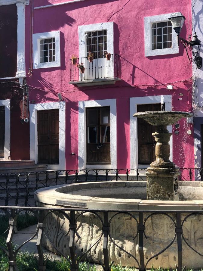 Hotel Casa Del Tiempo Guanajuato Luaran gambar