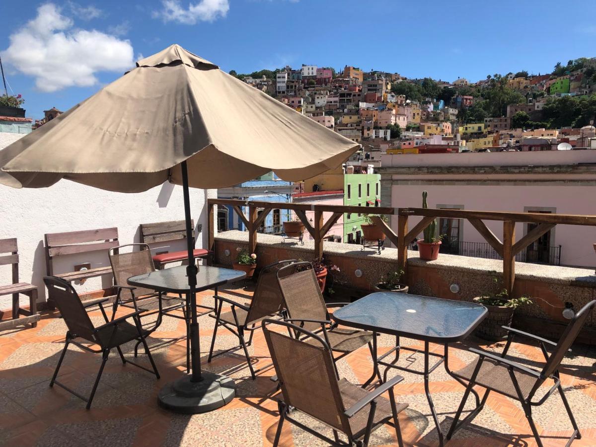 Hotel Casa Del Tiempo Guanajuato Luaran gambar