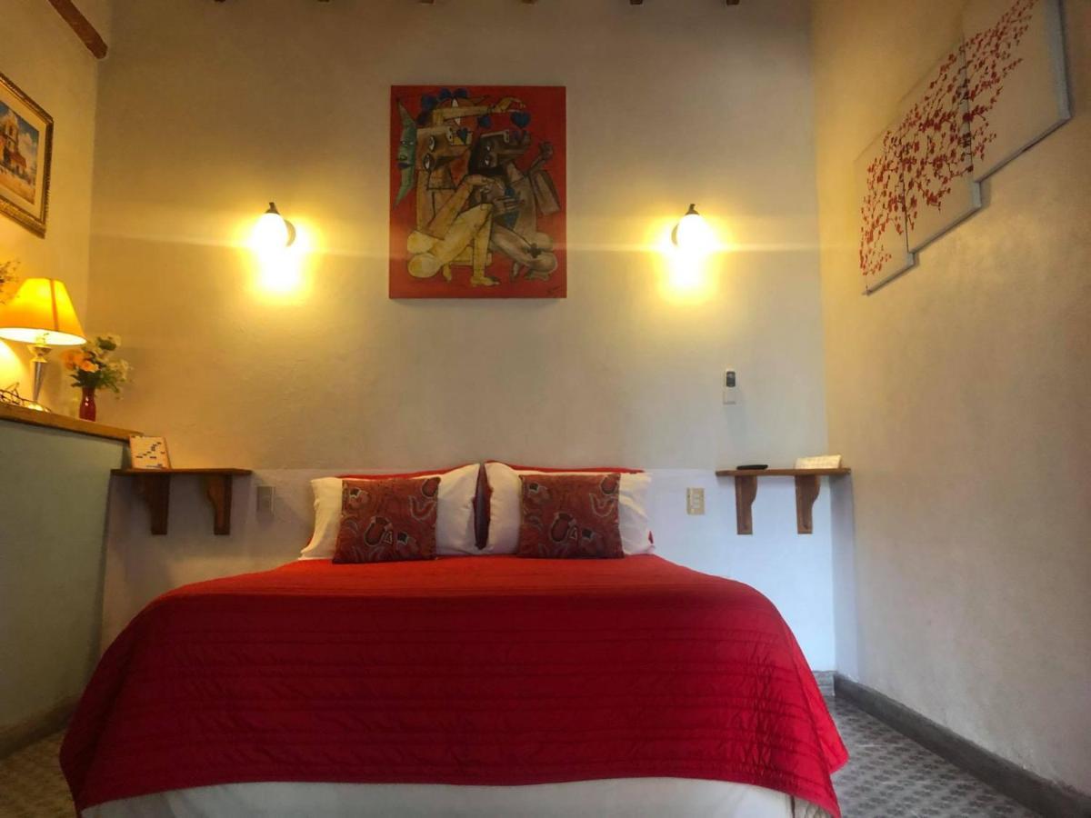 Hotel Casa Del Tiempo Guanajuato Luaran gambar