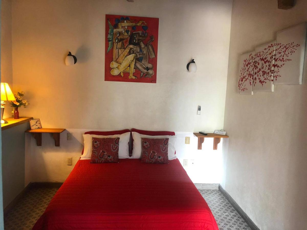 Hotel Casa Del Tiempo Guanajuato Luaran gambar